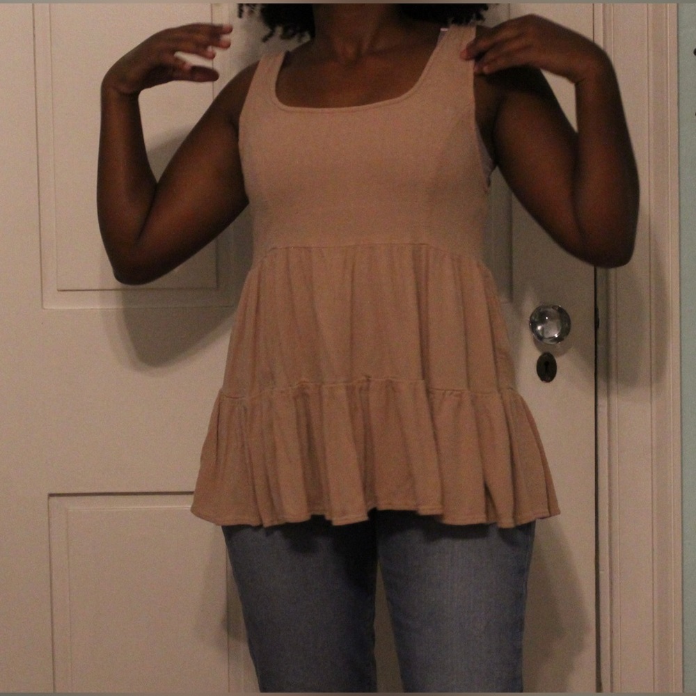 American Eagle: size s, color pink